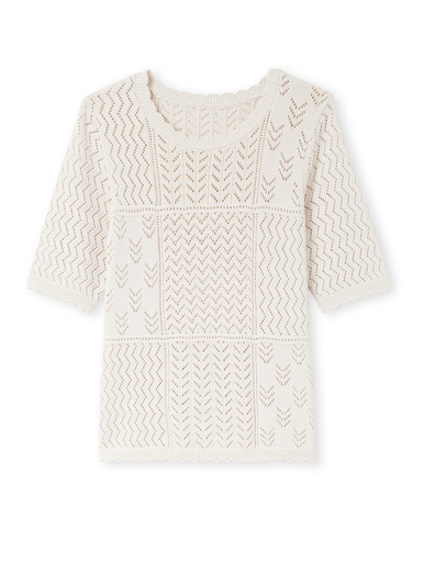Pull manches au coude