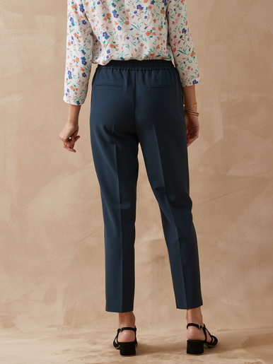 Pantalon 7/8ème élastiqué - Daxon - 