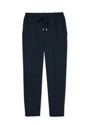 Pantalon 7/8ème élastiqué - Daxon - 