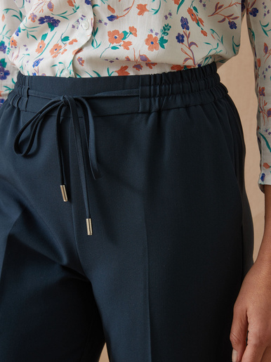 Pantalon 7/8ème élastiqué - Daxon - 