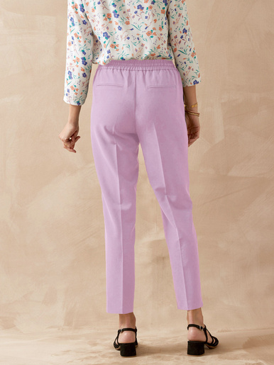 Pantalon 7/8ème élastiqué