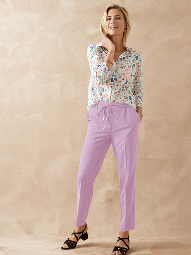 Pantalon 7/8ème élastiqué