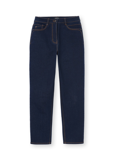 Jean 7/8ème coupe Mom