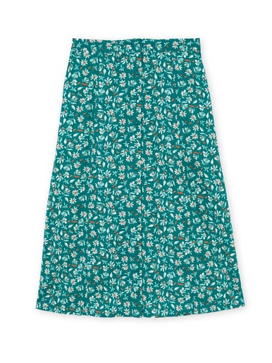 Jupe toute boutonnée