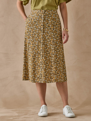 Jupe toute boutonnée