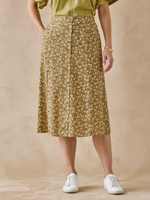 Jupe toute boutonnée