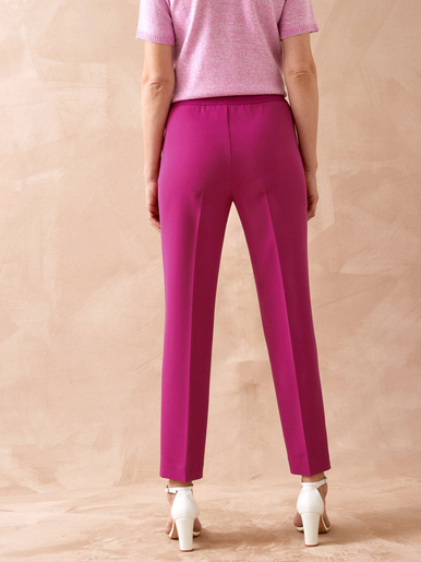 Pantalon élastiqué