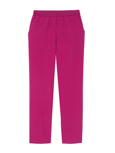 Pantalon élastiqué