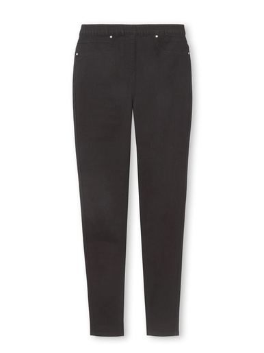 Tregging en denim