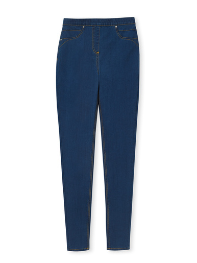 Tregging en denim