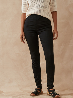 Tregging en denim