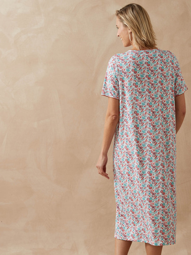 Lot de 2 chemises de nuit longues