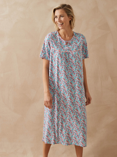 Lot de 2 chemises de nuit longues