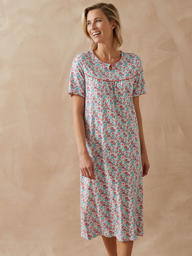 Lot de 2 chemises de nuit longues