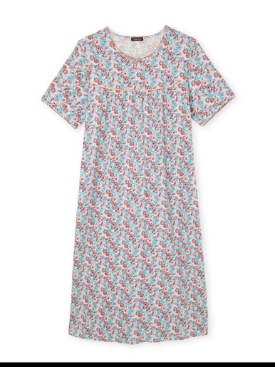Lot de 2 chemises de nuit longues