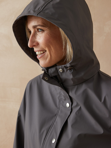 Parka imperméable à capuche