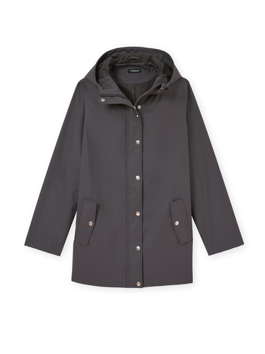 Parka imperméable à capuche