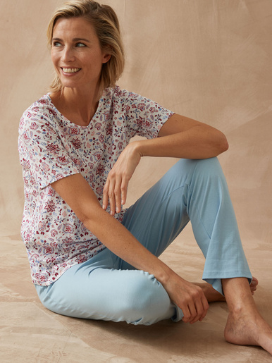 Tee-shirt de pyjama manches courtes