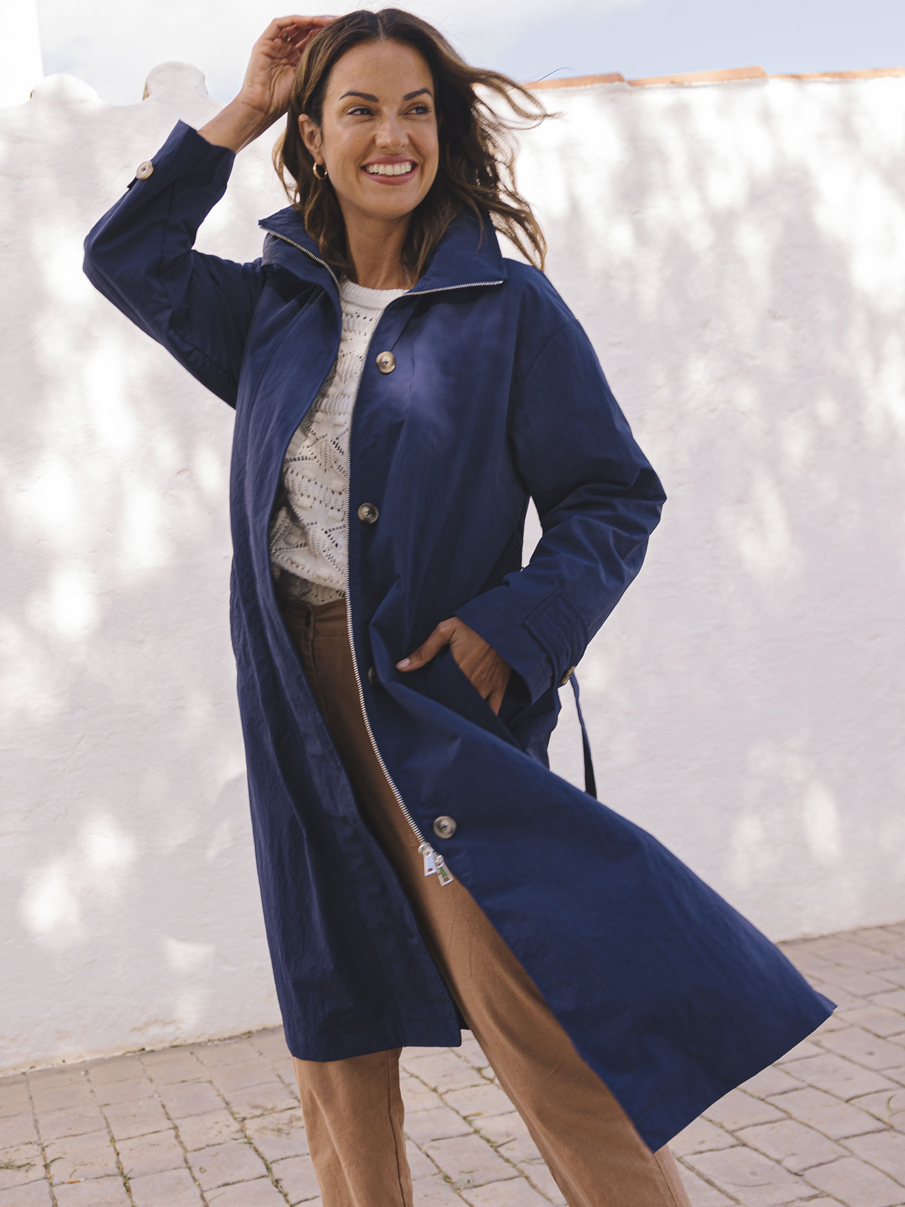 Veste Daxon Manteau Parka Courte