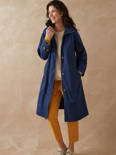Trench déperlant
