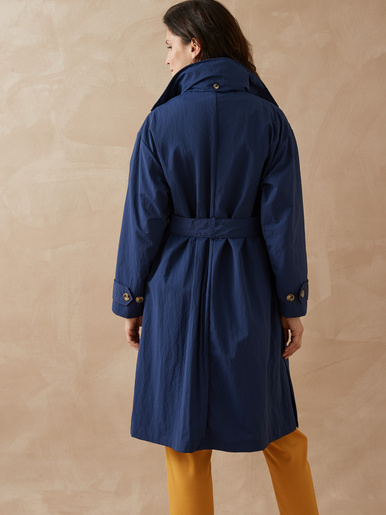 Trench déperlant