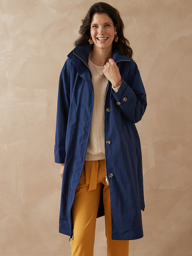 Trench déperlant