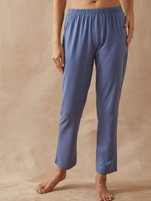 Pantalon de pyjama maille pur coton