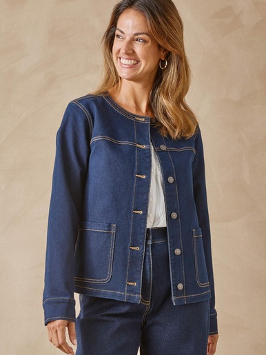 Dasongff Blazer Femme Chic et Elegant Courte Veste de Costume Dasongff Blazer Femme Chic et Elegant Courte Veste de Costume