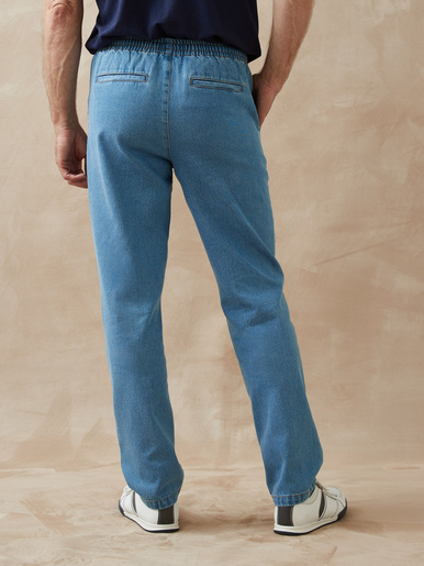 Jean élastiqué denim léger