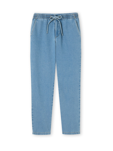 Jean élastiqué denim léger