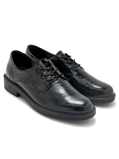 Derbies semelle amovible