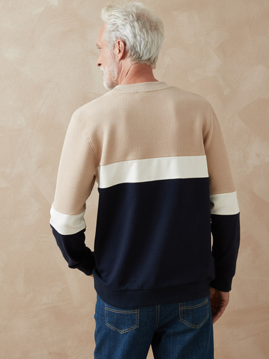 Sweat-shirt en molleton