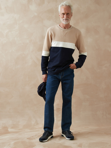 Sweat-shirt en molleton