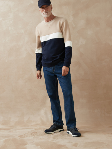 Sweat-shirt en molleton