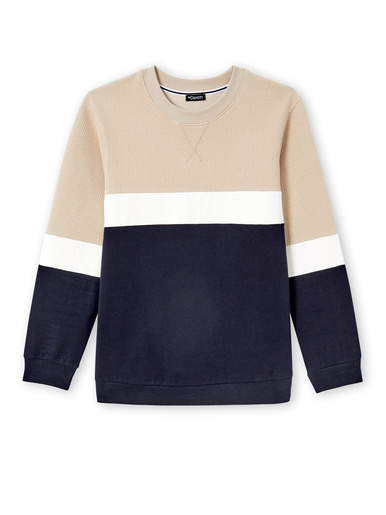 Sweat-shirt en molleton