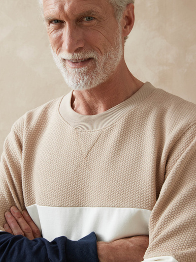 Sweat-shirt en molleton