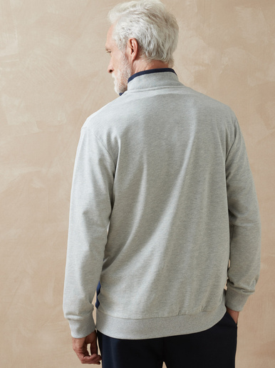 Veste de jogging molleton