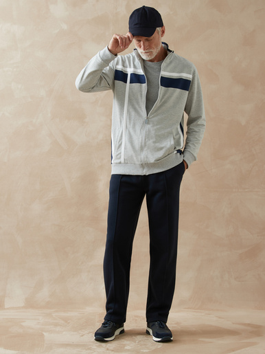 Veste de jogging molleton