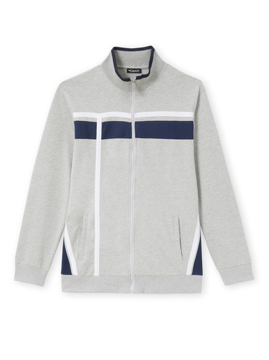 Veste de jogging molleton