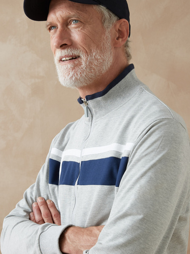 Veste de jogging molleton