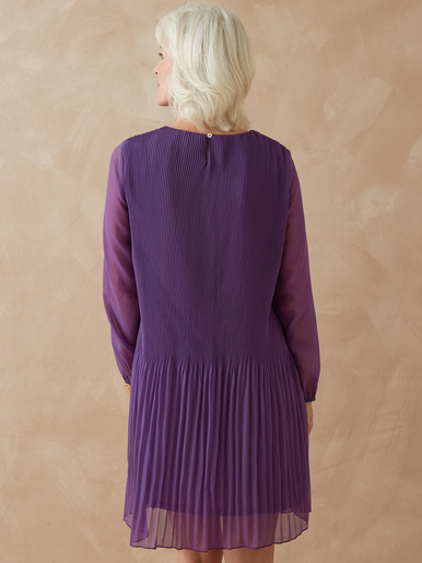 Robe au plissé permanent
