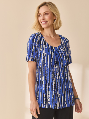 Tunique en maille crêpe