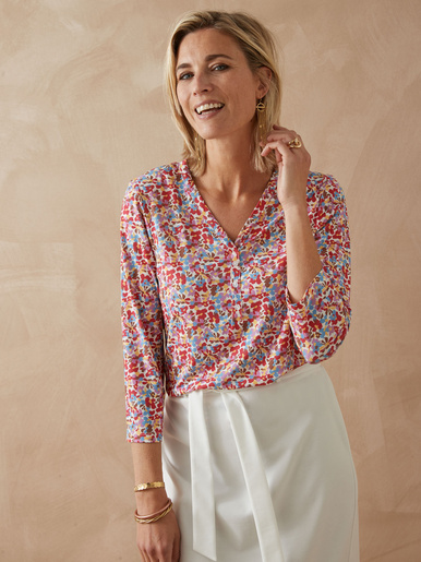 Tee-shirt manches 3/4