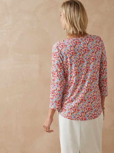 Tee-shirt manches 3/4