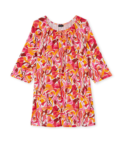 Tee-shirt tunique manches 3/4
