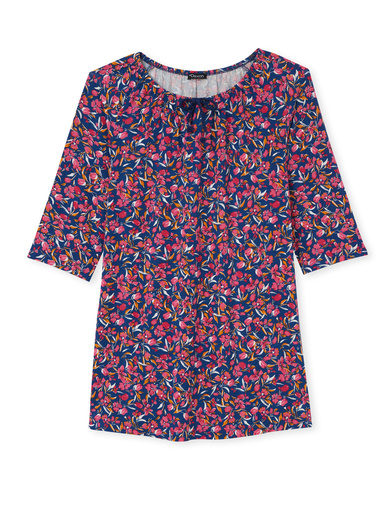 Tee-shirt tunique manches 3/4