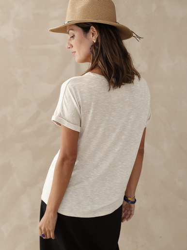 Tee-shirt motif palmier