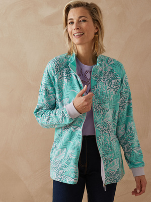 Veste détente zippée