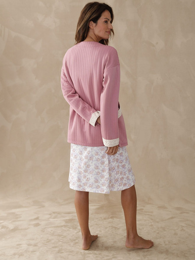 Veste kimono matelassée