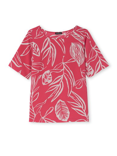 Blouse crêpe manches chauve-souris